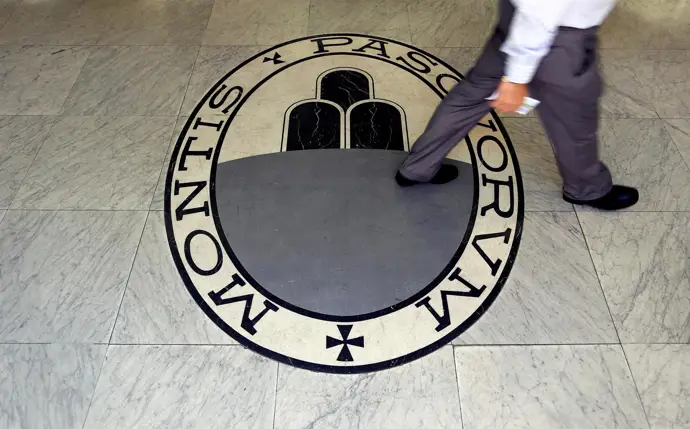 Monte dei Paschi di Siena conquista el 62,3% del capital social de Mediobanca