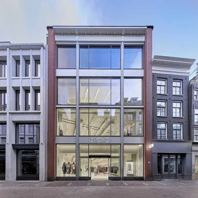Oysho inicia su aventura en Países Bajos con la apertura de su primera tienda en Ámsterdam