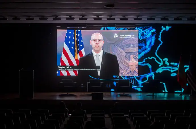 Stephen Miran, asociado a Trump en la Fed, afirma que los aranceles no elevan la inflación