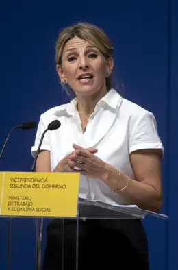Díaz expresa su desacuerdo con la propuesta de aumentar las cuotas de Seguridad Social para