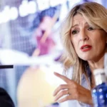 Díaz: "Garamendi se está posicionando hacia la extrema derecha" tras la postura de la CEOE sobre