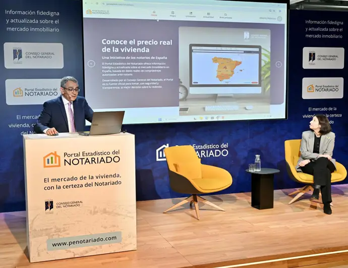 El valor de la vivienda aumenta un 8% hasta agosto, revela el nuevo informe de los notarios