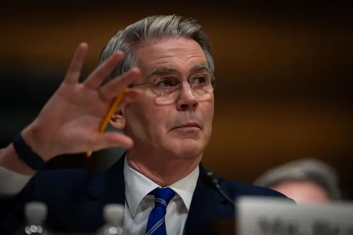 Bessent revela los cinco finalistas para reemplazar a Powell en la presidencia de la Fed