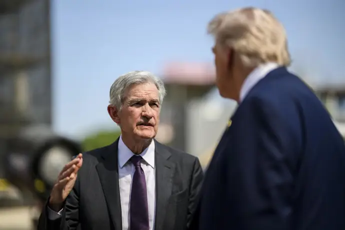 Trump tiene un candidato para reemplazar a Powell en la dirección de la Fed