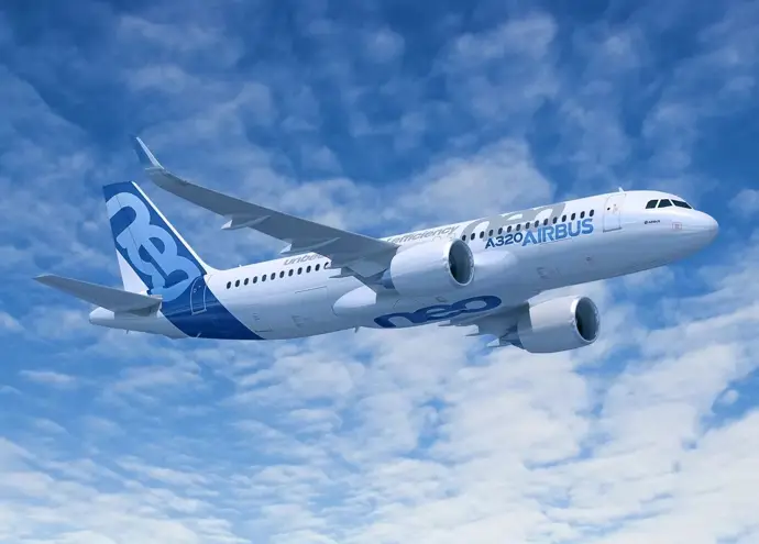 Airbus desciende un 8% en Bolsa por incidente en su familia A320, ya resuelto en casi 6,000 aviones