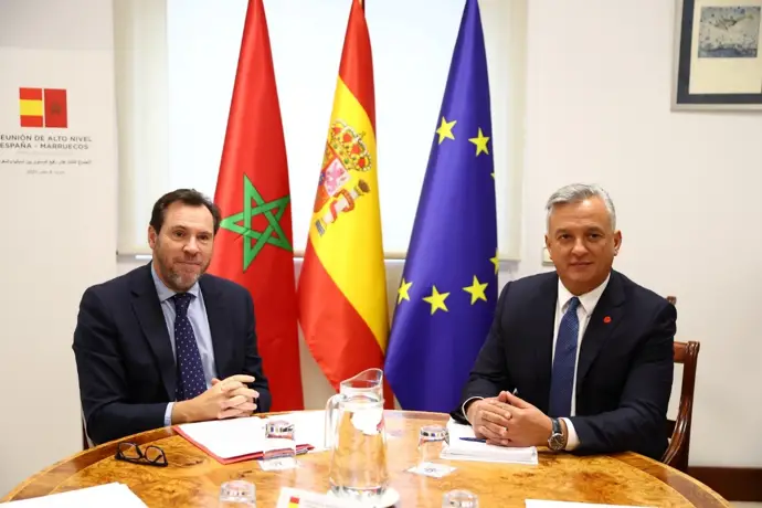 España y Marruecos impulsan su colaboración en inversiones, transporte y sostenibilidad