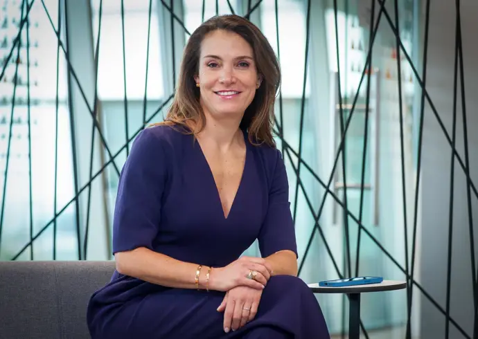 La CEO de Santander AM, Samantha Ricciardi, se despide de la entidad