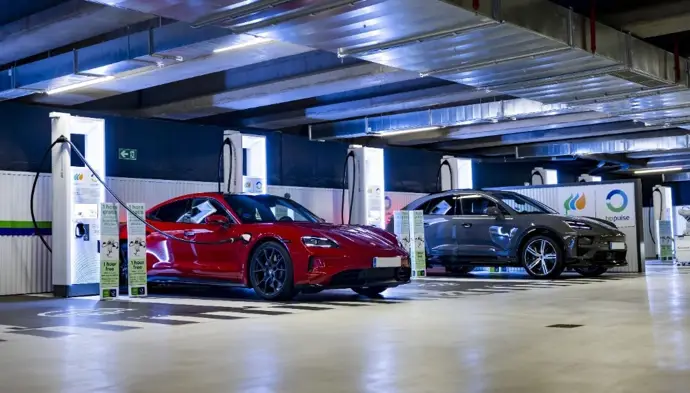 Iberdrola implementa 500 nuevos cargadores en las instalaciones de Airbus en España