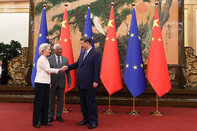 Pekín señala el incremento de las restricciones comerciales de la UE frente a China
