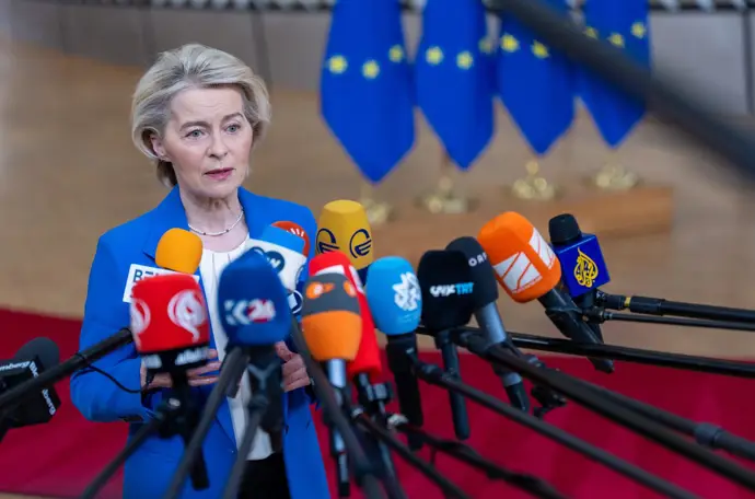 Von der Leyen aguarda aprobación de los 27 para formalizar el pacto con Mercosur