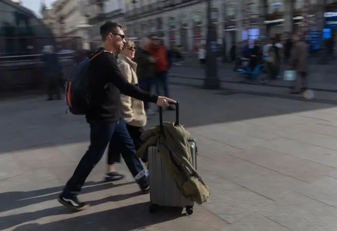 España recibió 91,5 millones de turistas internacionales hasta noviembre, un aumento del 3,4%