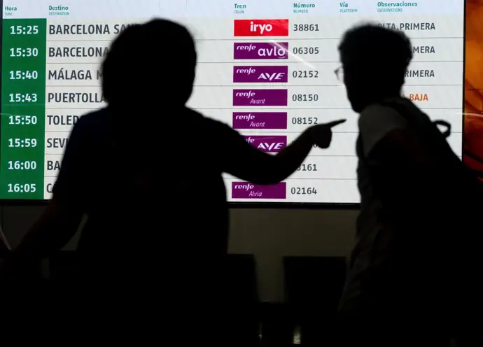 Renfe finaliza 2025 con un hito de más de 37 millones de trayectos en AVE y larga distancia