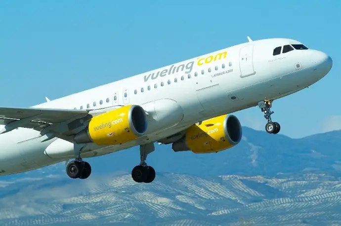 Vueling destinara 5.000 millones hasta 2030 para llegar a 60 millones de pasajeros en 2035