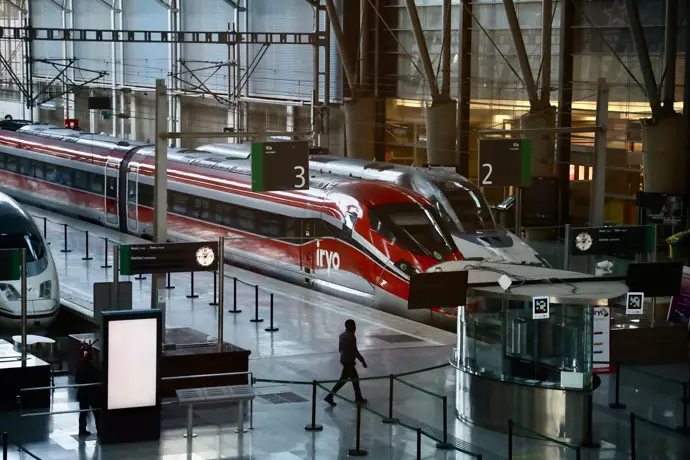 Las vibraciones en las vías del tren causaron una incidencia en Adamuz en junio