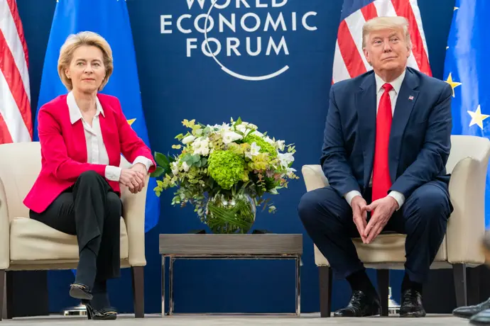 El FMI aboga por un acuerdo pacífico y desalentando represalias arancelarias entre la UE y EEUU