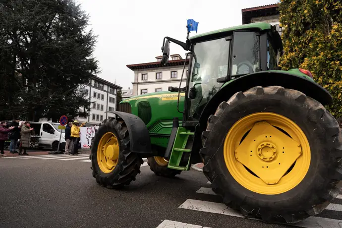 El sector agrícola se manifiesta del 26 al 30 de enero contra recortes en la PAC y el acuerdo con