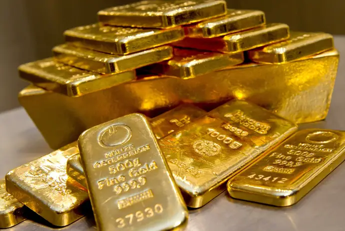El oro alcanza por primera vez los 5.000 dólares en el mercado financiero