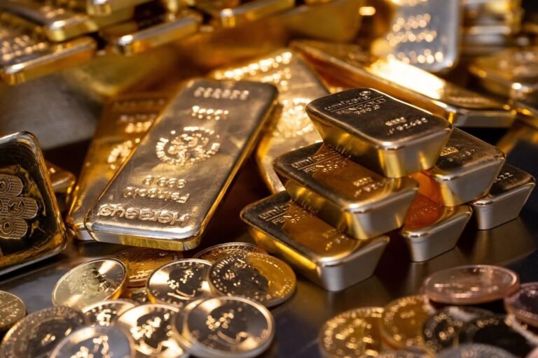 El oro alcanza nuevos récords y se acerca a los 5.600 dólares