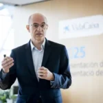 VidaCaixa reporta 1.312 millones de euros en 2025, un crecimiento del 5,9% respecto al año anterior