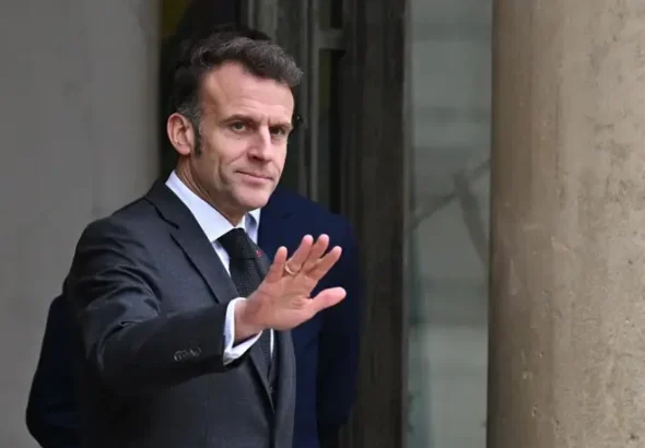 Macron impulsa el avance del avión de combate europeo a pesar de las diferencias entre países