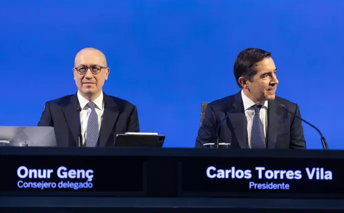 BBVA abonará el 10 de abril un dividendo de 0,60 euros anticipado de los resultados de 2025