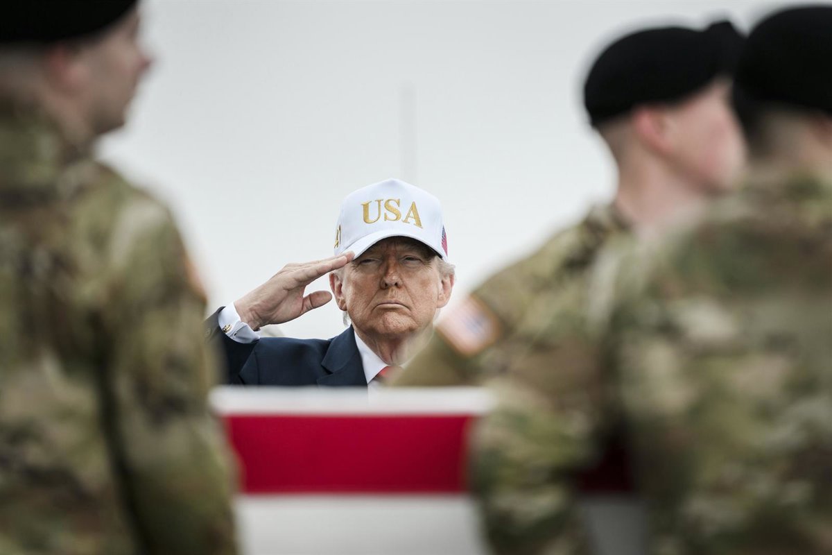 Trump afirma que la guerra con Irán está "casi concluida