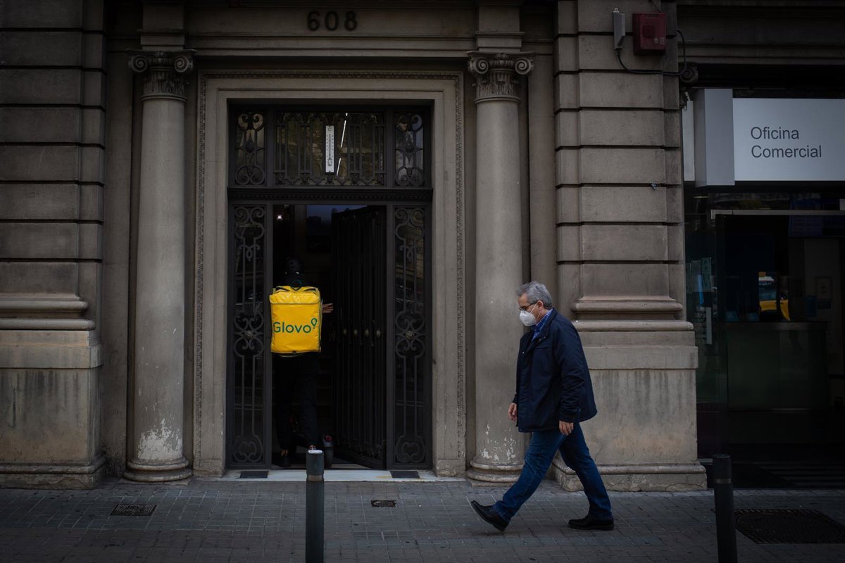 Glovo comunica un ERE que impactará a 750 repartidores y reducirá su operación en más de 60