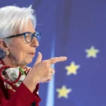 Lagarde afirma que el BCE actuará con firmeza ante la crisis en Irán