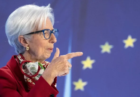 Lagarde afirma que el BCE actuará con firmeza ante la crisis en Irán