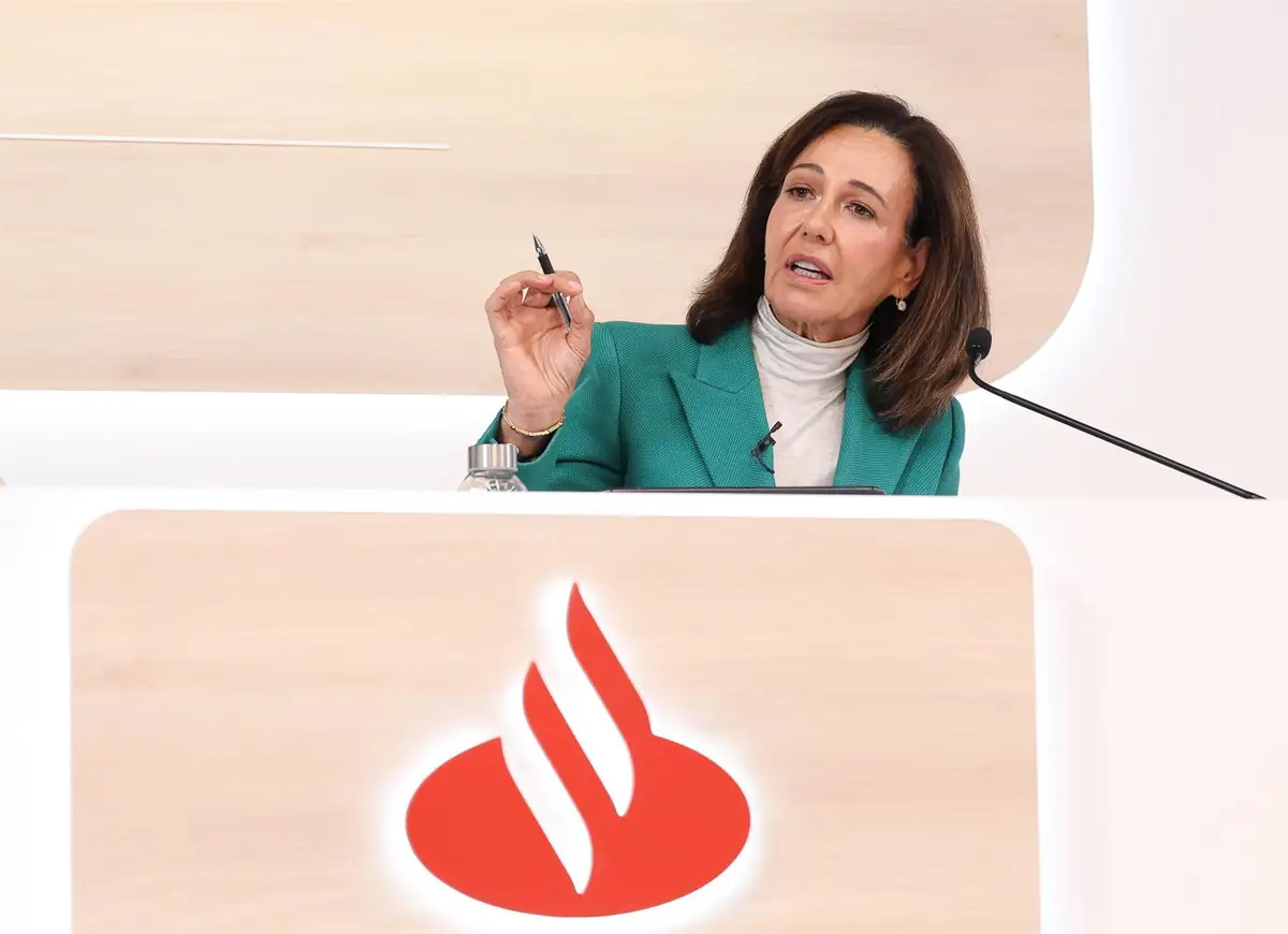 Botín reafirma metas del Banco Santander para 2026 y anticipa ganancias superiores a las de 2025