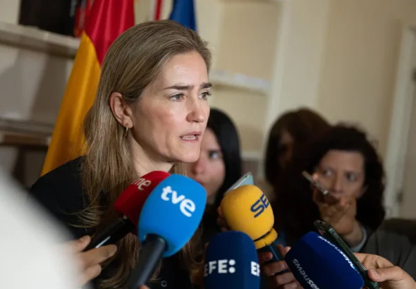 Aagesen señala que España goza de una posición "privilegiada" en queroseno en comparación con