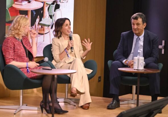 Ana Aznar profesora de psicología