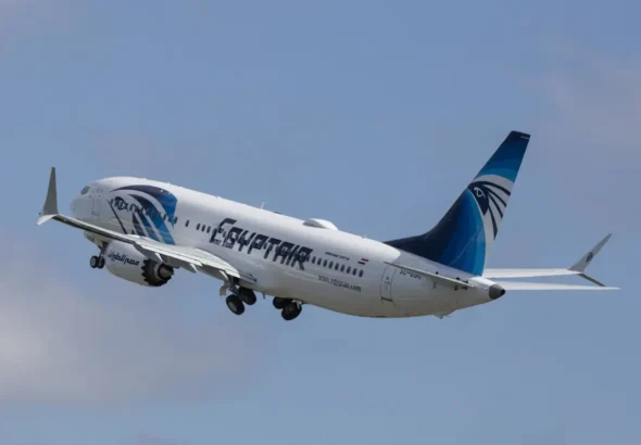 EgyptAir incorpora su primer Boeing 737 Max para renovar su flota aérea